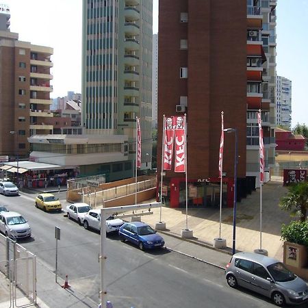 Ocean 3 - Fincas Arena Benidorm Buitenkant foto