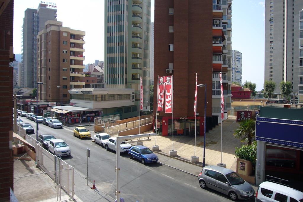 Ocean 3 - Fincas Arena Benidorm Buitenkant foto