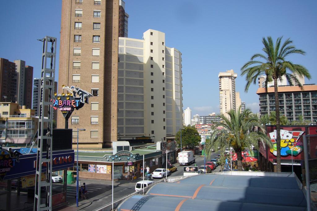 Ocean 3 - Fincas Arena Benidorm Buitenkant foto