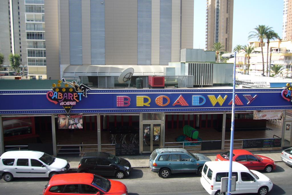 Ocean 3 - Fincas Arena Benidorm Buitenkant foto