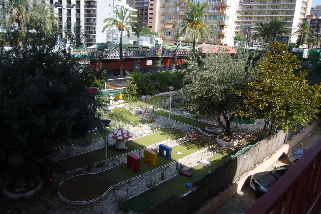 Ocean 3 - Fincas Arena Benidorm Buitenkant foto