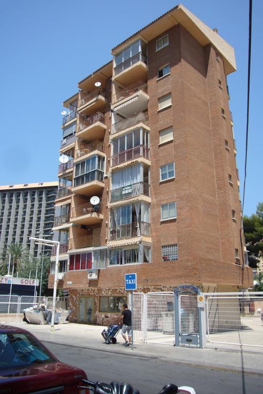 Ocean 3 - Fincas Arena Benidorm Buitenkant foto