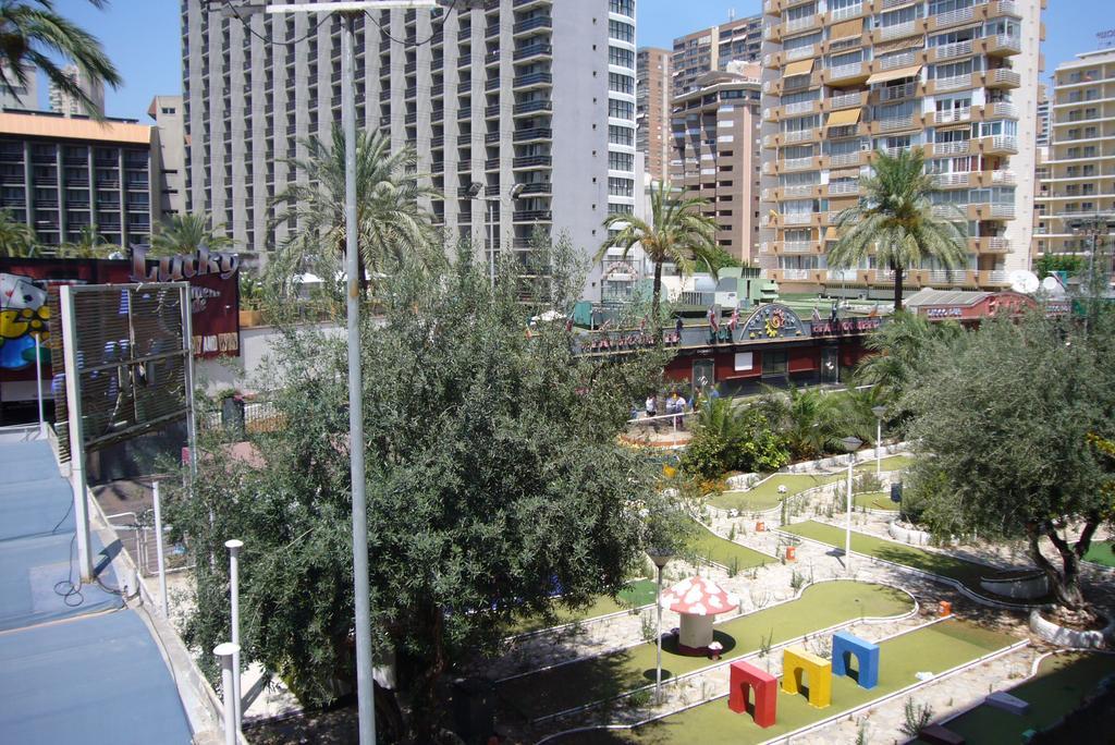 Ocean 3 - Fincas Arena Benidorm Buitenkant foto