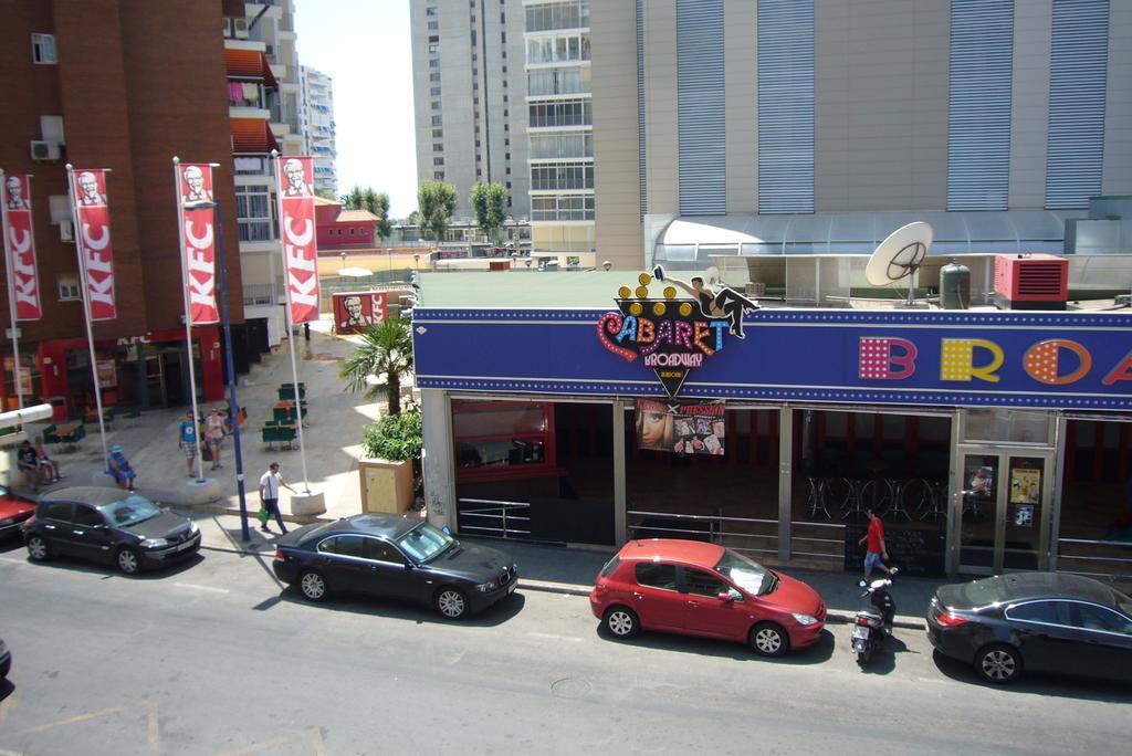 Ocean 3 - Fincas Arena Benidorm Buitenkant foto