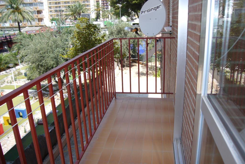 Ocean 3 - Fincas Arena Benidorm Buitenkant foto